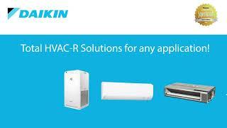 Daikin - Total HVAC-R Solution