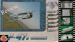 Vintage Fighter Series 1/24 P-47D Review