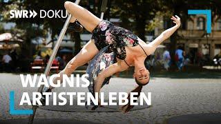 Wagnis Artistenleben - Lea startet beim Cirque du Soleil | SWR Doku