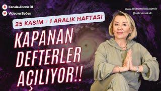 Kapanan Defterler Tekrar Açılıyor! Hazır mısınız?