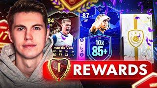 ICON PACK!  15-0 Weekend League REWARDS sind.. 