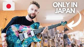 Why Japan Makes the BEST Guitars 