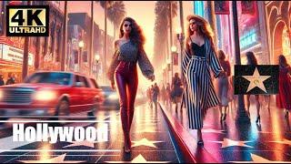 Exploring Hollywood Walk of Fame  | The Ultimate Vibes of Hollywood Boulevard | California 