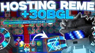 HOSTING REME +30BGL / GROWTOPIA CASINO