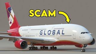 Is Global Airlines just a giant scam?