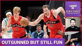 Toronto Raptors begin life without Scottie Barnes with fun loss to Hornets | Gradey Dick's drops 30!