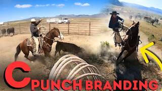 The C Punch Ranch Spring Wagon: Branding in Nevada