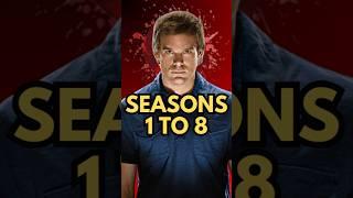 I Ranked EVERY Season Of "Dexter" From Worst To Best! #shorts