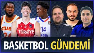 BASKETBOL GÜNDEMİ | Cedi Osman Panathinaikos'a Doğru | Soru&Cevap | EuroLeague | Transfer Haberleri