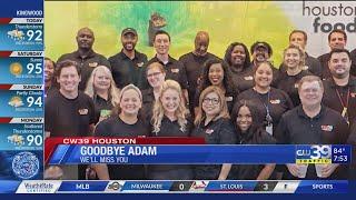 Goodbye Adam! Adam Krueger's last day with CW39 - We'll miss him | CW39 HOUSTON