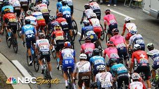 Tour de France 2021: Stage 18 extended highlights | Cycling on NBC Sports