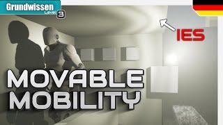 MOVABLE MOBILITY | UE4 Dynamic Light Deutsch | UE4 Dynamic Shadows German | UE4 Tutorial Deutsch #51