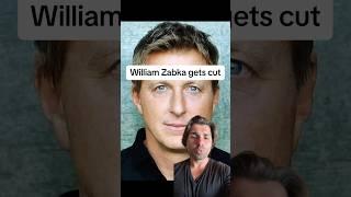 William Zabka gets cut