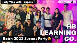 NCHMCT JEE 2022 Toppers Celebration Party By Hospitality Buzz