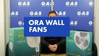 ora Wall Fans  | Global Air Supplies