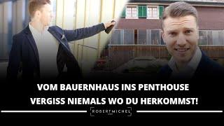 Vlog 21: Vom Bauernhaus ins Penthouse - Vergiss niemals wo du herkommst!