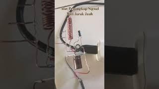 Alat Penangkap Signal Wifi Jarak Jauh #sortsvideo