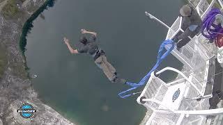 Great Canadian Bungee highest jump in Canada