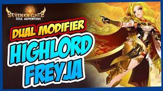 UPCOMING NEW HERO HIGHLORD FREYJA DEBUT | SEVEN KNIGHTS IDLE