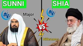 Shia vs Sunni 15 Major Differences - Religion Comparison