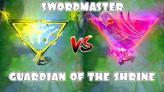 Lancelot Guardian of the Shrine VS Swordmaster