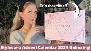 It's HERE: Stylevana Advent Calendar 2024 Unboxing!