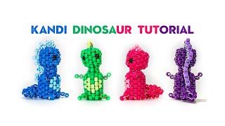 3D Kandi Dinosaur Tutorial | Kandi Tutorials