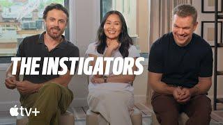 The Instigators — Bostonians Interview Matt Damon, Casey Affleck & Hong Chau | Apple TV+