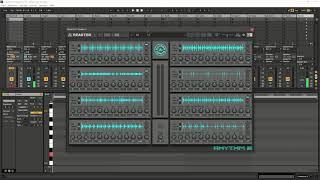 Rhythm 2 (For Native Instruments Reaktor)