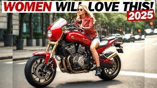 Top 6 New Motorcycles For Women In 2025