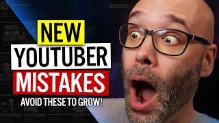 Avoid These 10 Mistakes NEW YouTubers ALWAYS Make