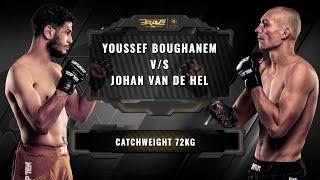 SPARTA 5 X BRAVE 90 | YOUSSEF BOUGHANEM VS. JOHAN VAN DE HEL | Vienna Austria