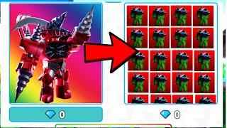 I Got INSANE OFFERS FOR NEW UPGRADED TITAN DRILL MAN! (Toilet Tower Defense)