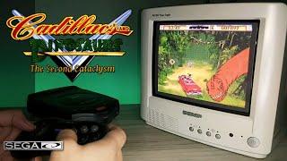 Cadillacs and Dinosaurs: The Second Cataclysm - Gameplay Sega CDX