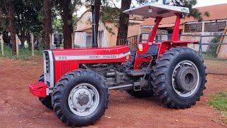 MASSEY FERGUSON 295 COM SUPER REDUTOR PÓS TALENTOMEC,ESTA A VENDA???VEJA O QUE EU FIZ E QUANTO FICOU