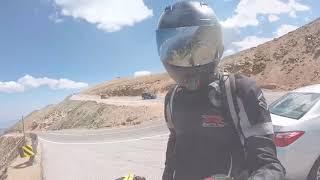 1,800 miles on a street bike (Texas to Colorado)