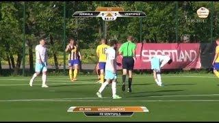 14.05.14 Vadim Yanchuk scores goal vs FC Jurmala_(video sportacentrs.com)