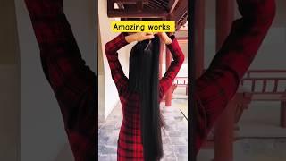 Amazing Extension Hair #satisfyingvideo #foryou #amazing #hairstyle