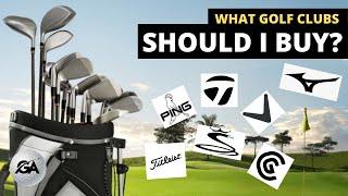 What Golf Clubs Should I Buy? | Beginner's Guide For Clubs and Brands