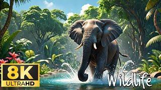 Ultimate Wild Animals  in 8K ULTRA HD / 8K TV.