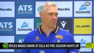 PRE- SEASON HEATS UP FOR PARAMATTA EELS || NRL NEWS 2025