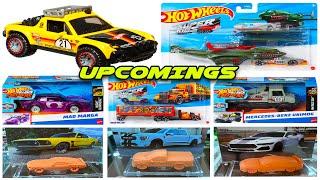 Preview - HW Super Rigs, Pull Back Speeders, Porsche 914 Safari, Unimog, NISMO BNR34 CRS Version