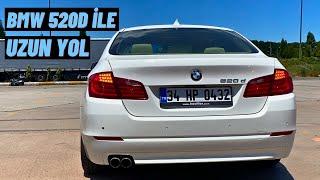 BMW 520D İLE BAYRAM YOLCULUĞU | BMW UZUN YOLDA NASIL? İSTANBUL ZONGULDAK UZUN YOL VLOG !