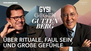 Über Rituale, faul sein und große Gefühle: GGG live aus Dinslaken | Gysi gegen Guttenberg