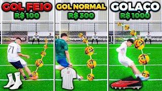 GOL FEIO, GOL NORMAL e GOLAÇO!!! (VALENDO PRODUTOS DA NIKE )