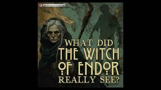 What did the Witch of Endor really see? (1 Samuel 28) In-Depth Bible Study with Roger Lewis