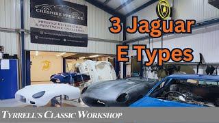 Jaguar E-Types- rust bucket or work of genius? | Tyrrell's Classic Workshop