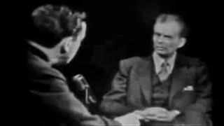 Aldous Huxley Mike Wallace Interview | 18 May 1958