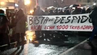 CABA Palermo contra Macri - Ruidazo -  tarifazos, despidos!