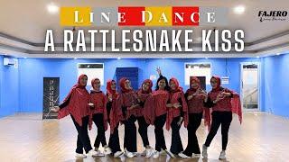 A Rattlesnake Kiss Line Dance || Choreo : Maddison Glover (AUS) @MaddisonGlover